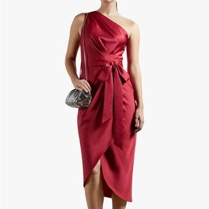Ted Baker Gabria Dress - Red